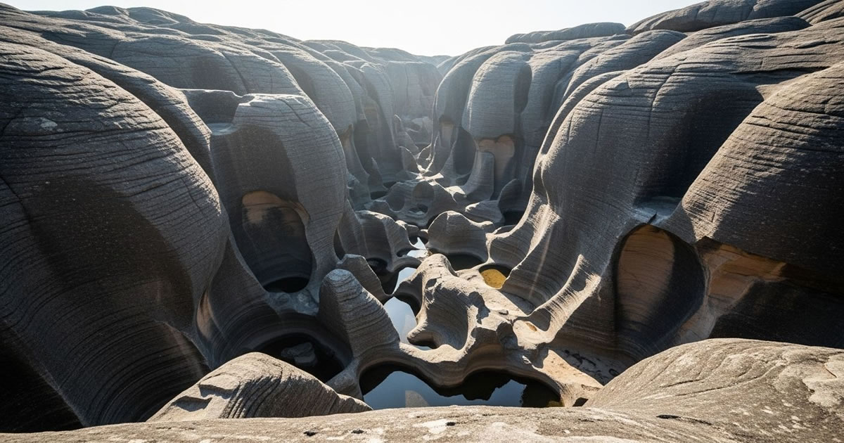Vale da Lua: O cenário extraterrestre brasileiro