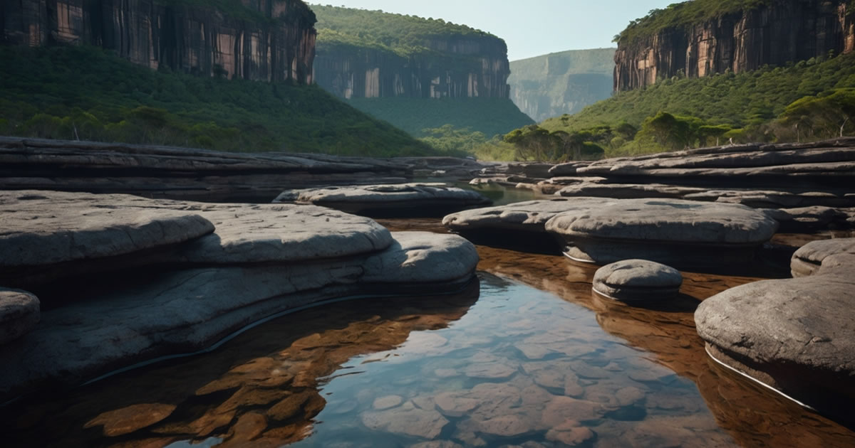 Vale da Lua (GO) – Um cenário que parece outro planeta