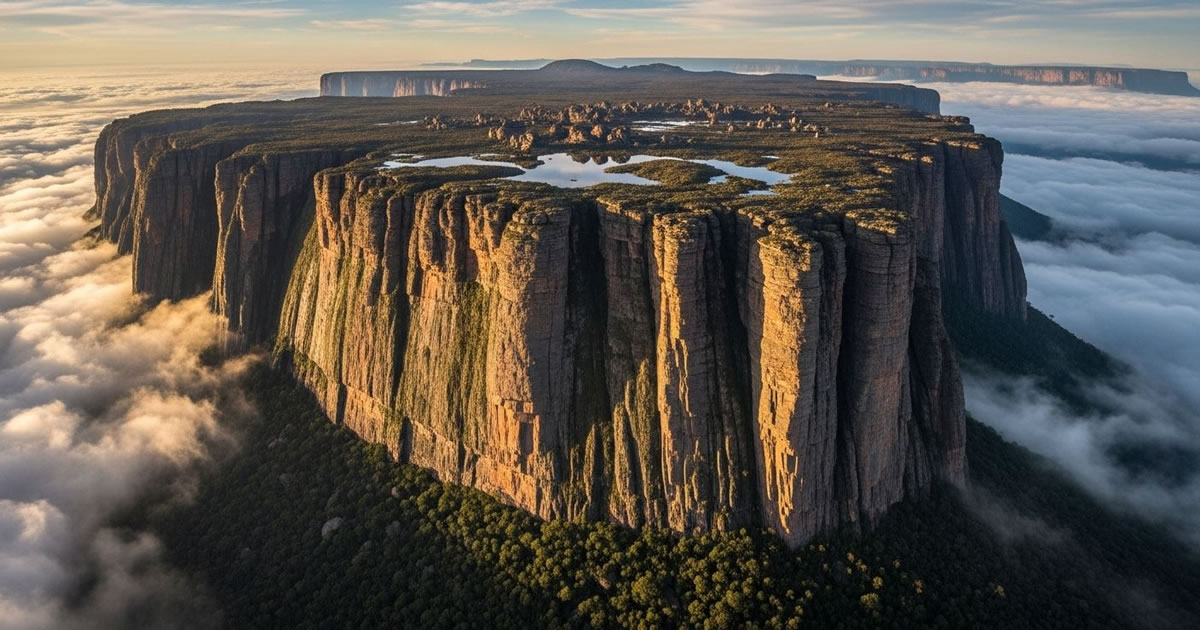 Monte Roraima: A montanha que inspira histórias desde sempre