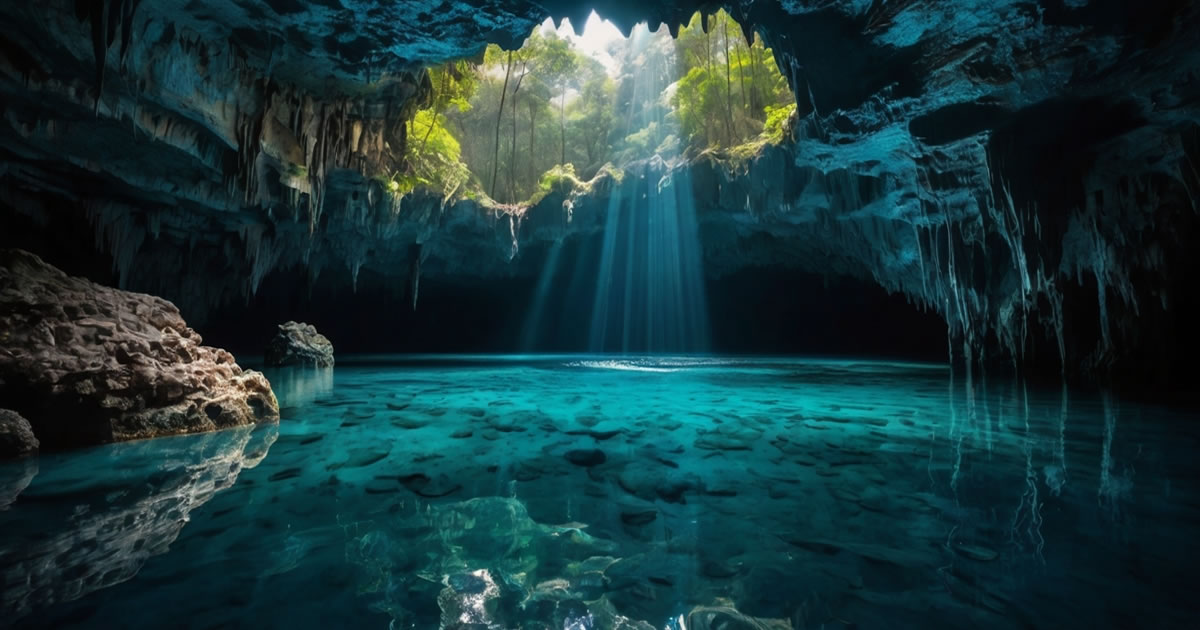 Lagoa Azul de bonito – O abismo que guarda o azul mais profundo do Brasil