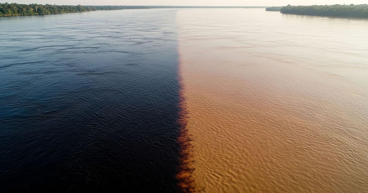 Encontro das Águas: O rio que se recusa a misturar
