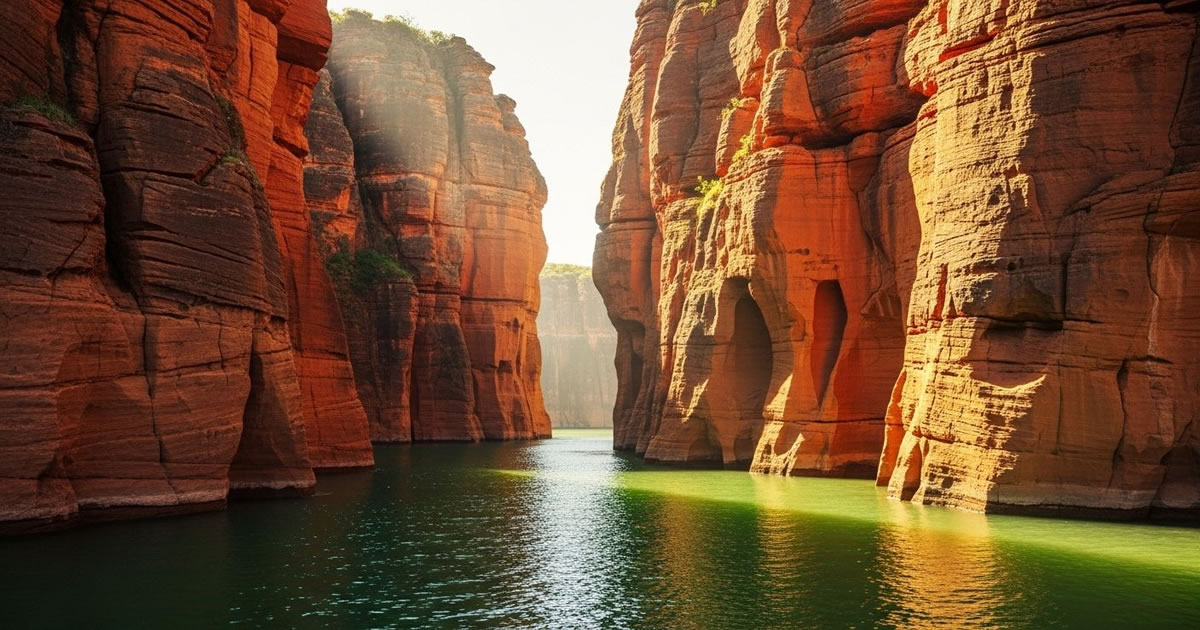 Cânion do Xingó: A esmeralda escondida no nordeste