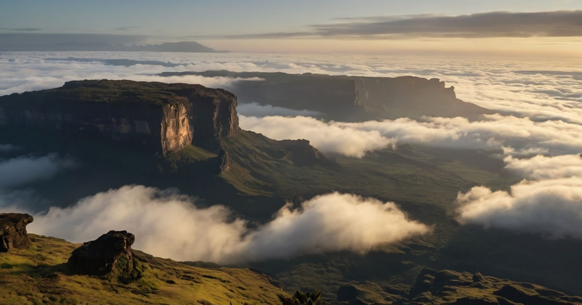 Monte Roraima – O gigante que inspirou lendas e ficções