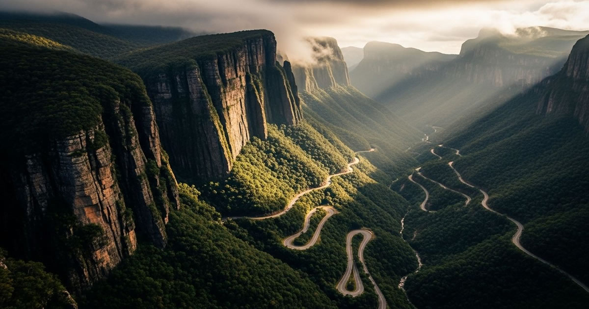 Serra do Rio do Rastro: A estrada que não deveria existir