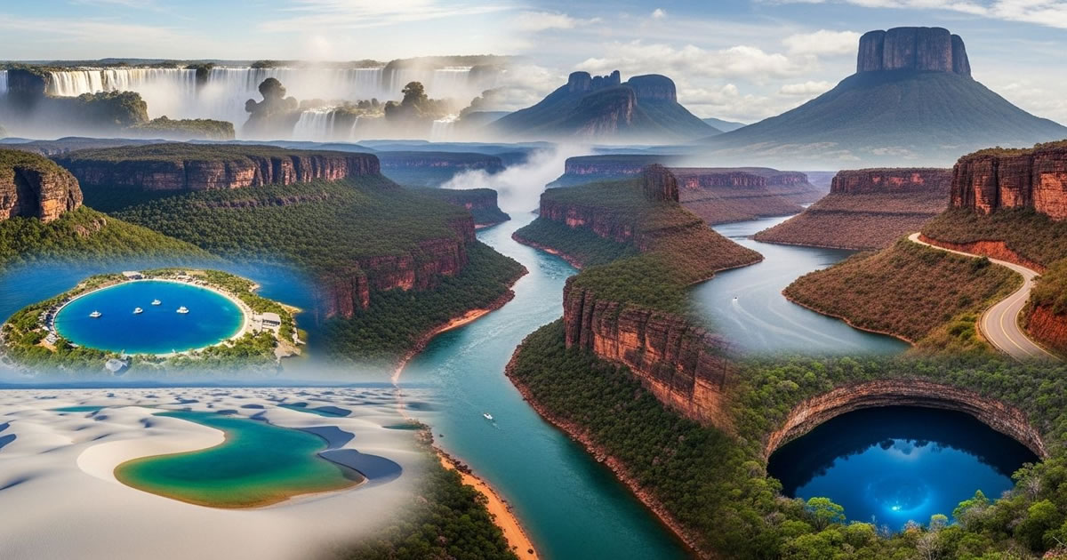 10 belezas naturais do Brasil que são mais impressionantes que qualquer filme