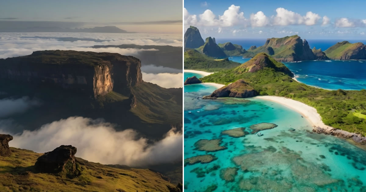 10 belezas naturais do Brasil que são mais impressionantes que qualquer filme