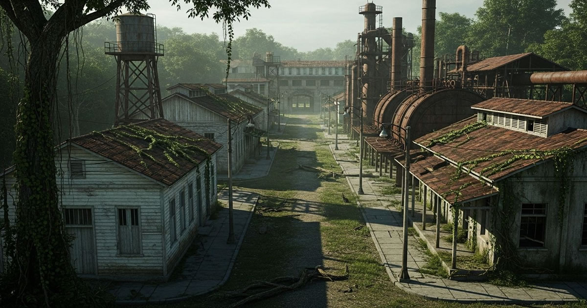 Fordlândia (PA) — A cidade norte-americana perdida na Amazônia