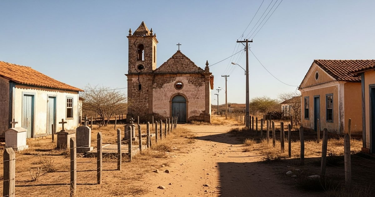 Cococi (CE) — A cidade fantasma do sertão