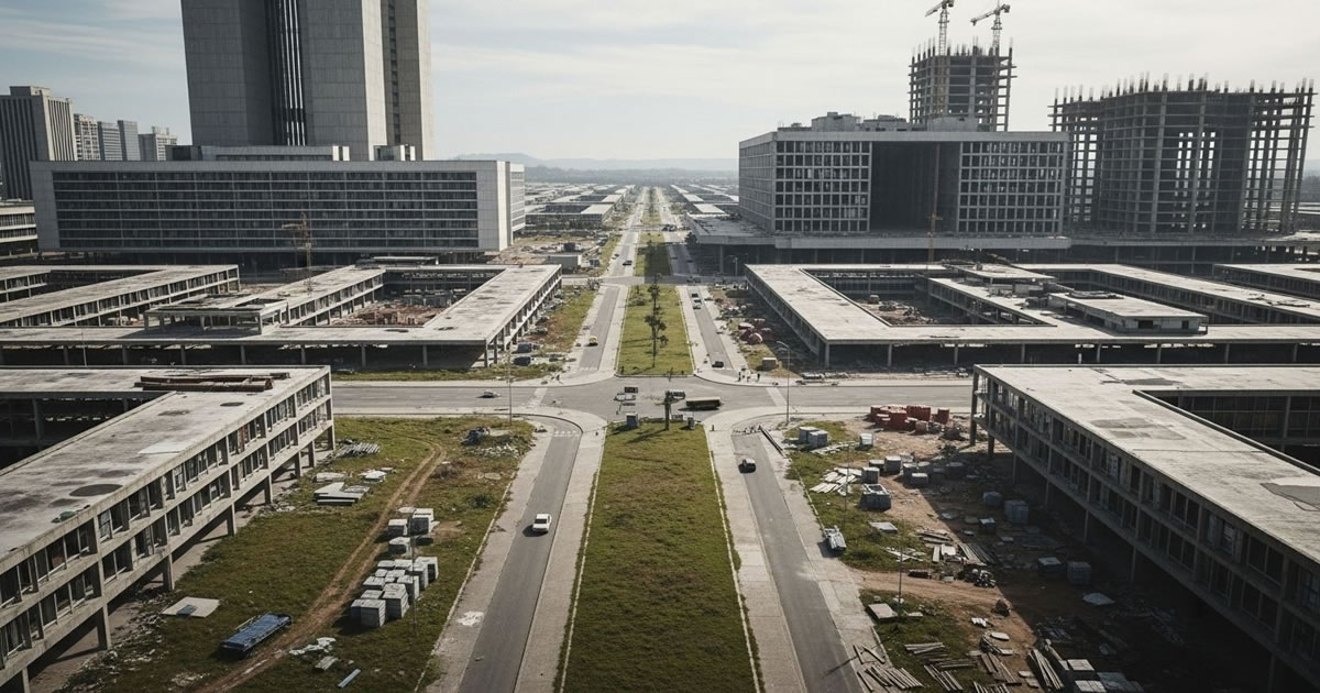 Serra do Ramalho (BA) — O projeto que nunca chegou ao futuro