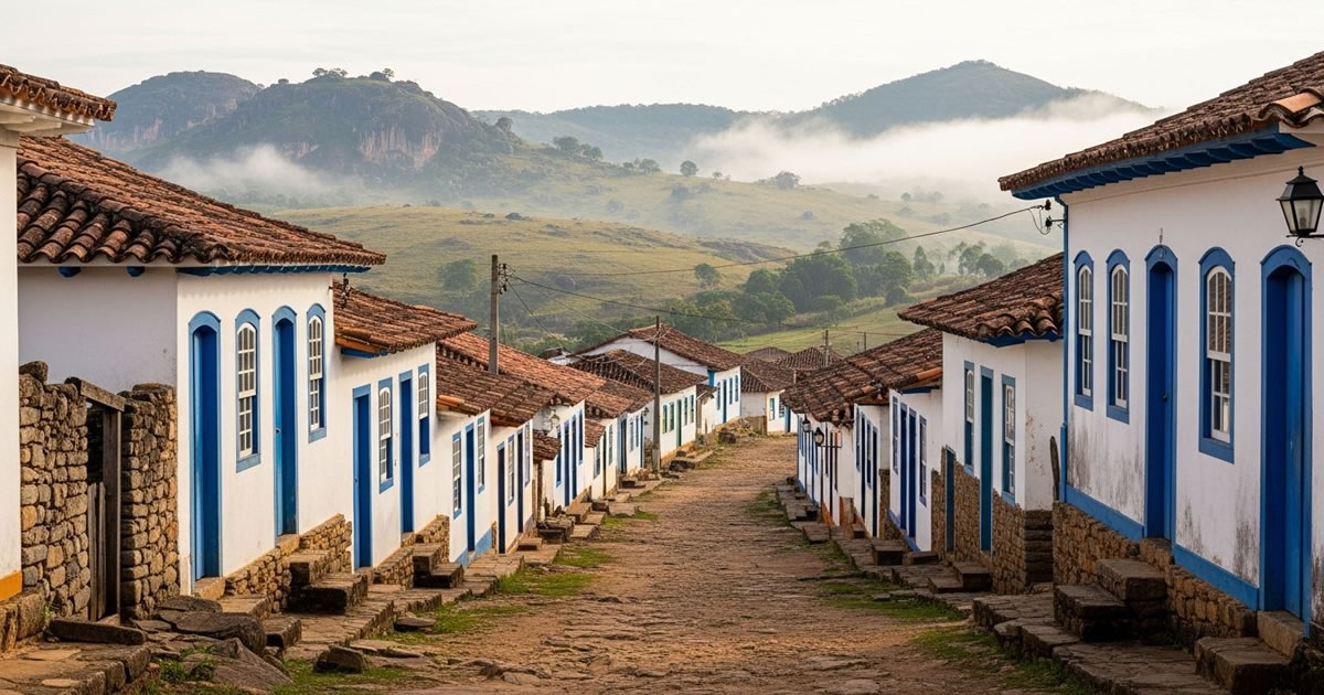 Conceição do Ibitipoca (MG) — A vila que parece parada no tempo