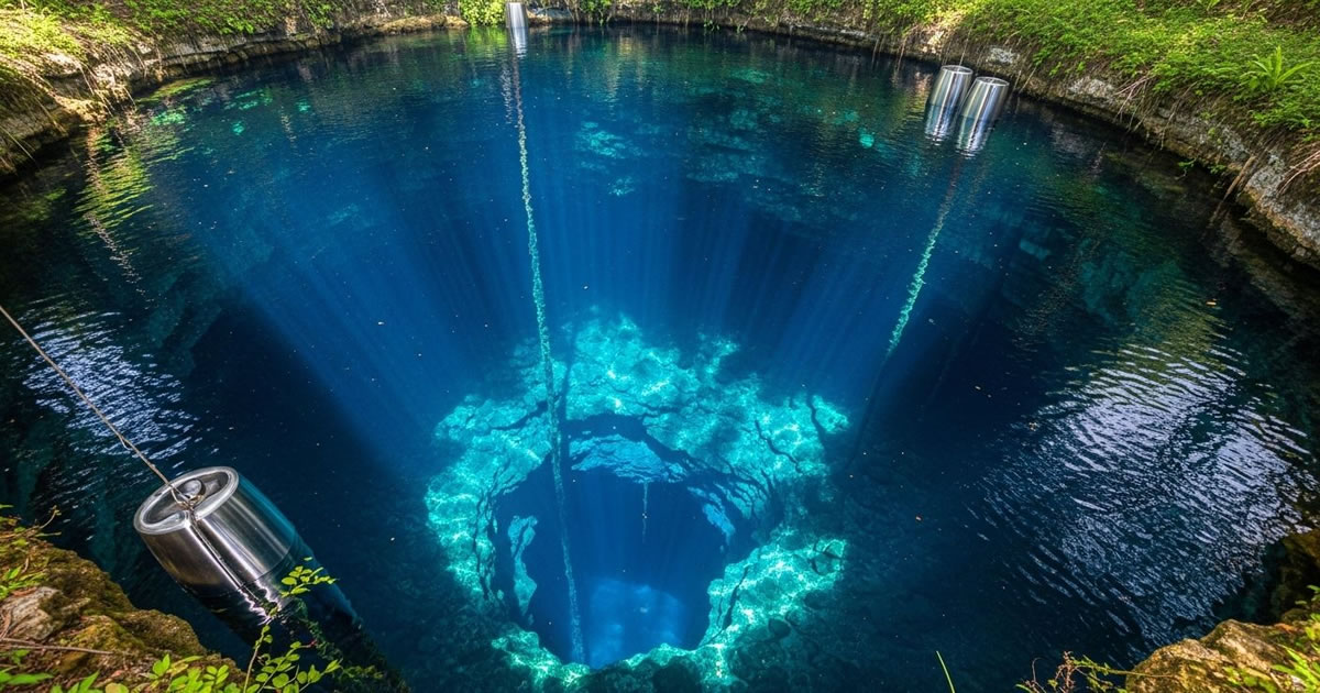 Lagoa Misteriosa — Mato Grosso do Sul