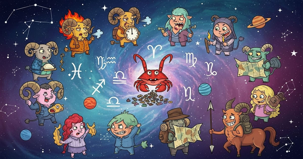 12 verdades sobre cada signo que ninguém tem coragem de admitir (Mas todo mundo sabe que são reais)