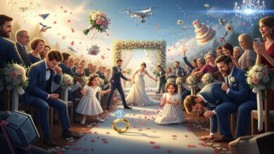 25 histórias de amor e caos que explodiram diante do altar 5