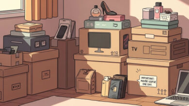 32 caixas, embalagens e pacotes que você guarda 