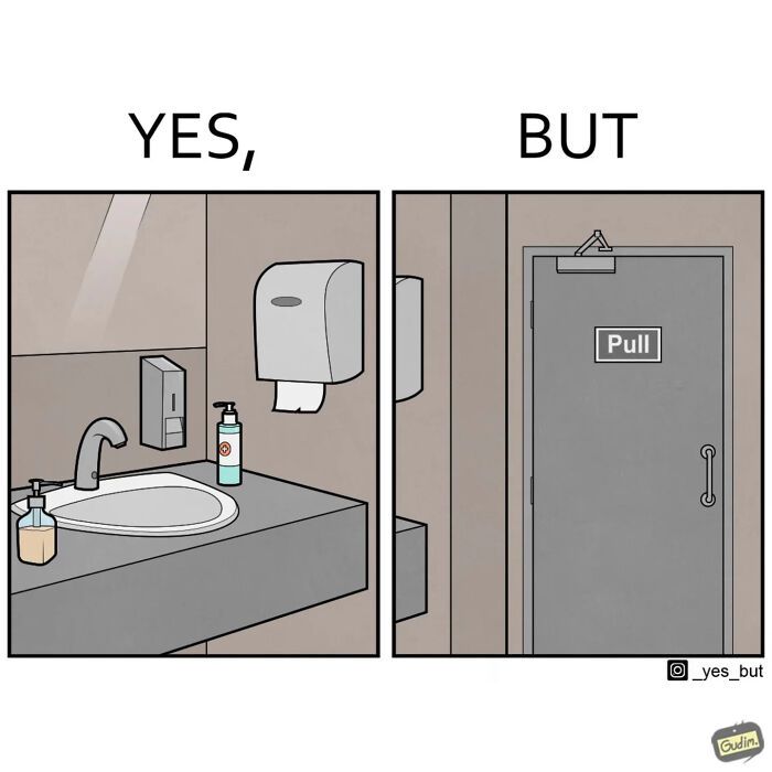 33 melhores quadrinhos “Yes, But” de Anton Gudim: Humor minimalista sobre as contradições da vida real 10