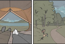 33 melhores quadrinhos “Yes, But” de Anton Gudim: Humor minimalista sobre as contradições da vida real 34