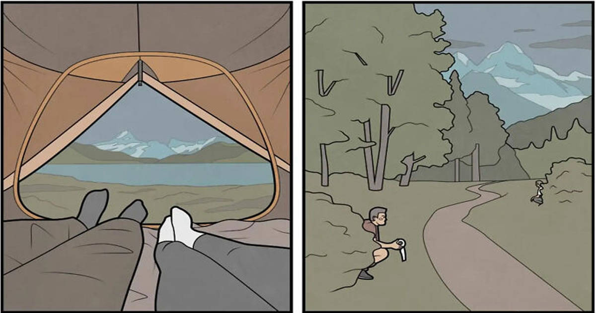 33 melhores quadrinhos “Yes, But” de Anton Gudim: Humor minimalista sobre as contradições da vida real