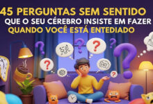 45 perguntas sem sentido que o seu cérebro insiste em fazer quando está entediado (e que provam que o caos mora em todos nós) 2