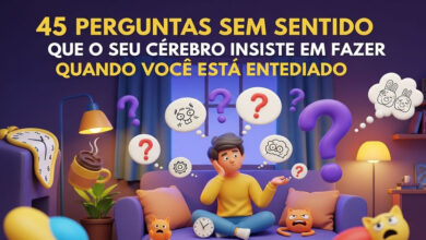 45 perguntas sem sentido que o seu cérebro insiste em fazer quando está entediado (e que provam que o caos mora em todos nós) 11
