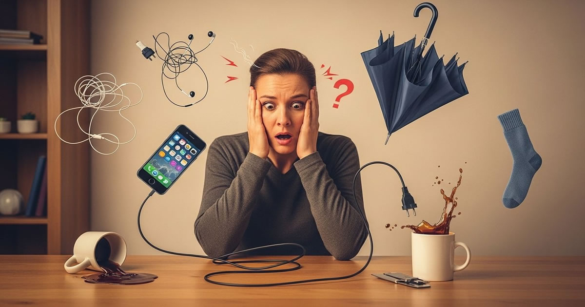 46 coisas que parecem ter vida própria e agem contra você de propósito (Sim, elas sabem o que estão fazendo)