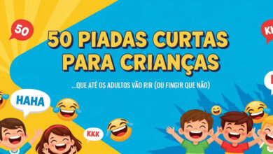50 piadas curtas para crianças que até os adultos vão rir (ou fingir que não!) 8