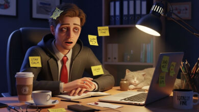 52 frases que definem perfeitamente quem está cansado, mas ainda finge estabilidade emocional (E faz isso com estilo) 7