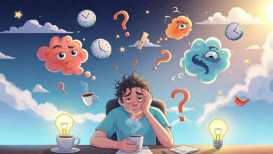 60 pensamentos tão confusos que fazem sentido (Principalmente se você estiver exausto demais pra questionar) 8