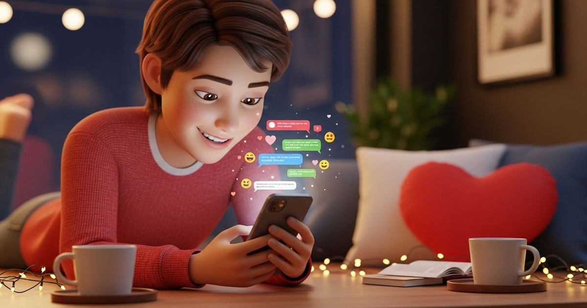 62 frases curtas pra mandar pra quem você gosta (Sem pagar de brega — Só de fofo)