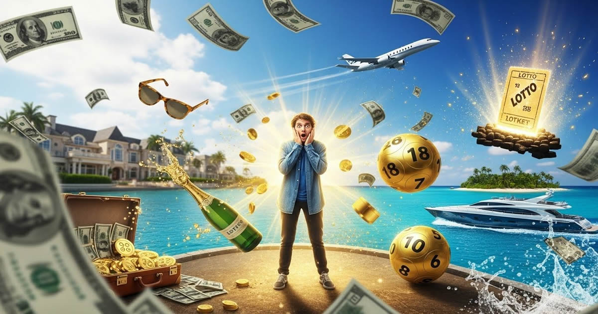 80 coisas absurdas que todo mundo jura que vai fazer se ganhar na Mega-Sena