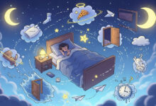 98 pensamentos totalmente inúteis que aparecem quando você tenta dormir 3