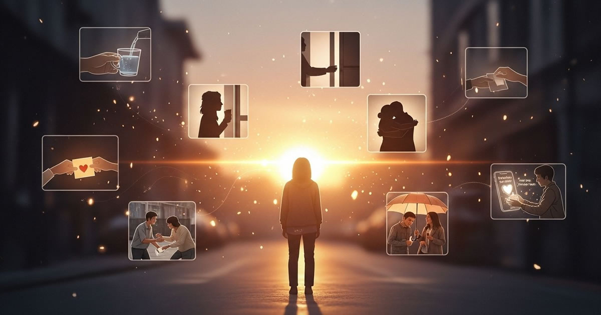 98 pequenos gestos que mudam o dia de qualquer pessoa (E custam zero reais)