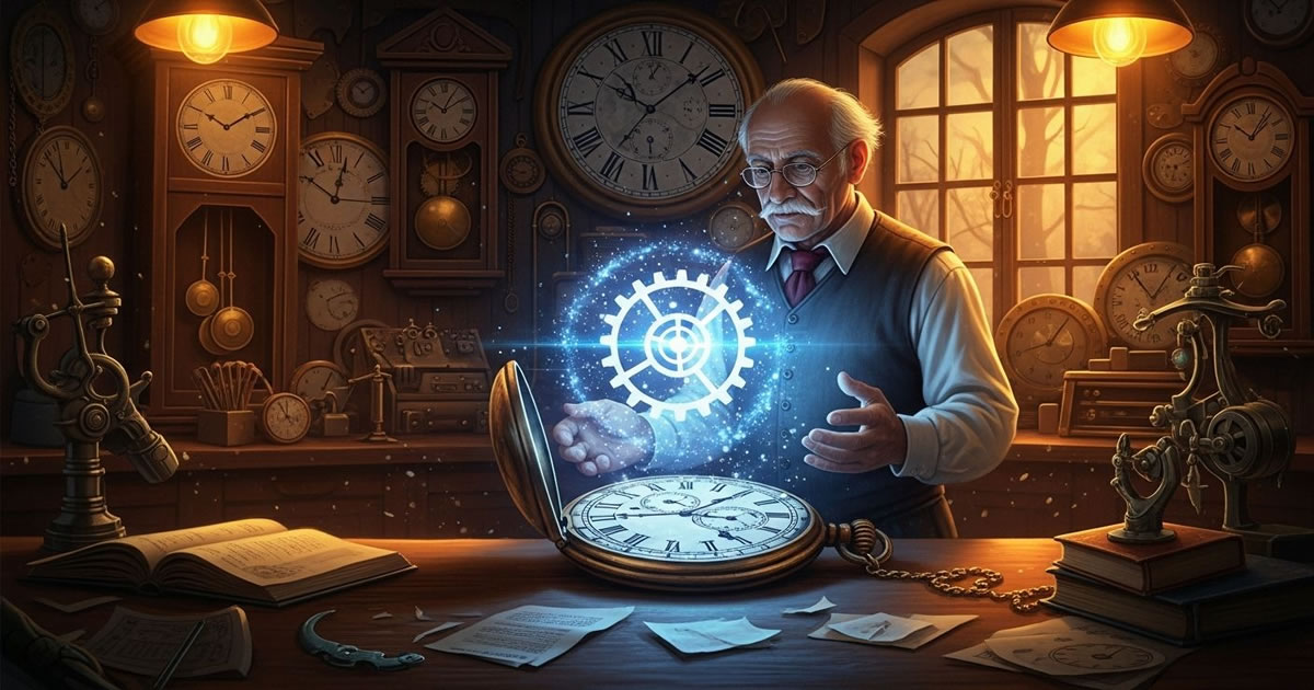 A engrenagem que não deveria existir