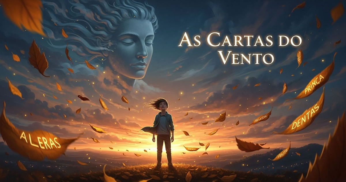 As cartas do vento