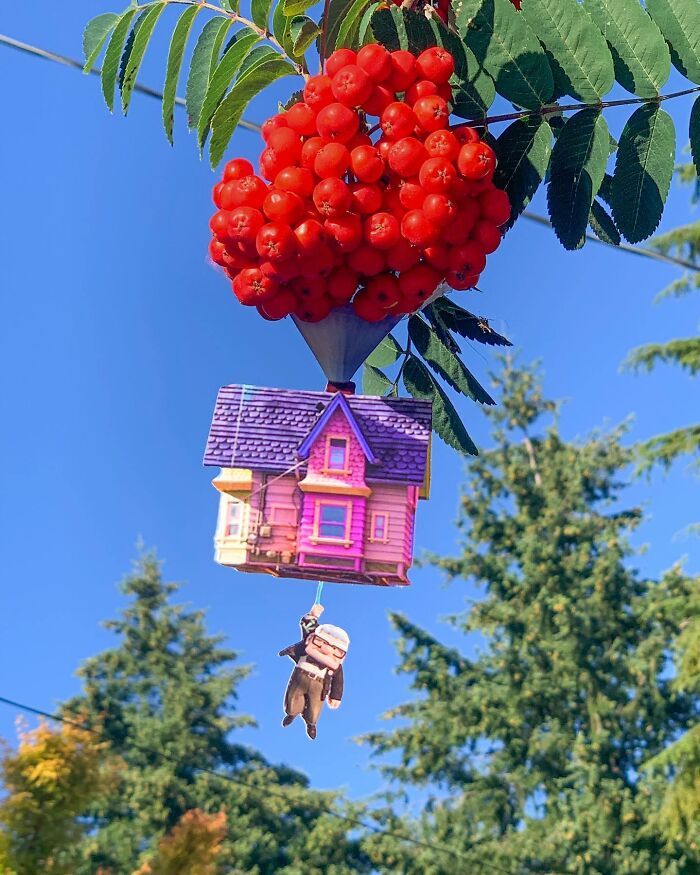 As fotos mais criativas de Rudy Willingham: Quando recortes de papel transformam o mundo real (34 fotos) 1