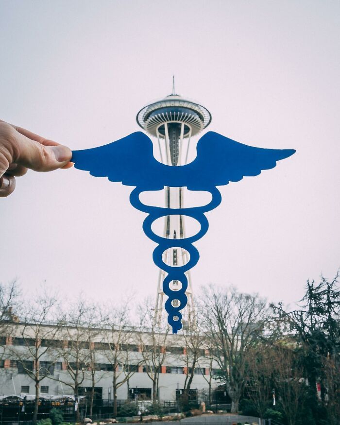 As fotos mais criativas de Rudy Willingham: Quando recortes de papel transformam o mundo real (34 fotos) 16