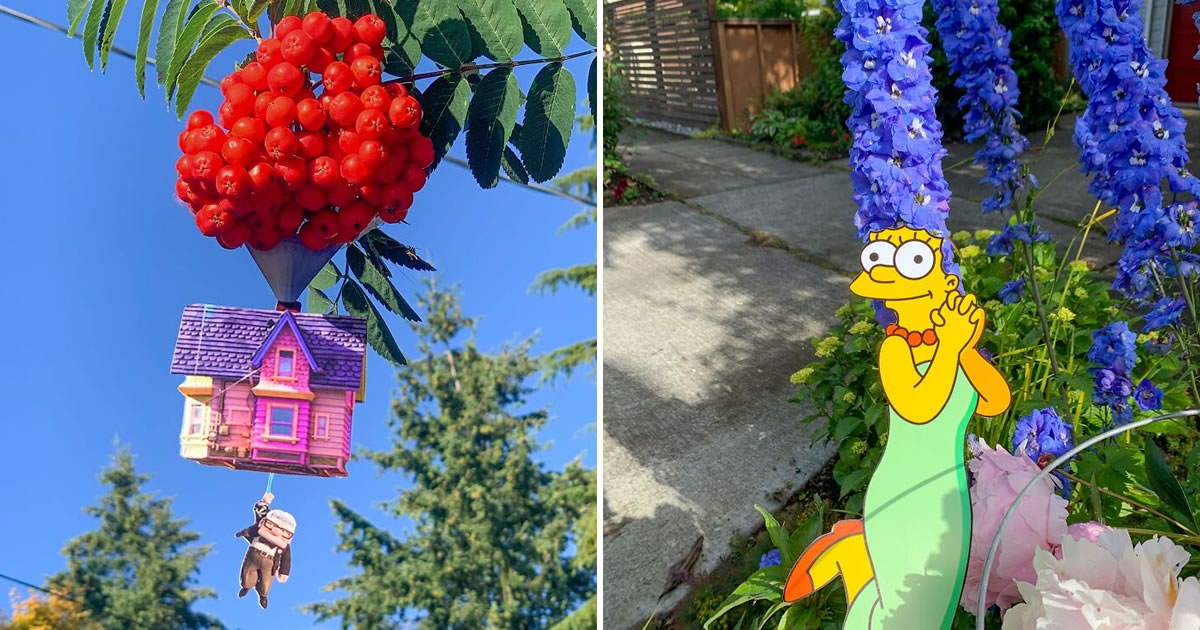 As fotos mais criativas de Rudy Willingham: Quando recortes de papel transformam o mundo real (34 fotos)