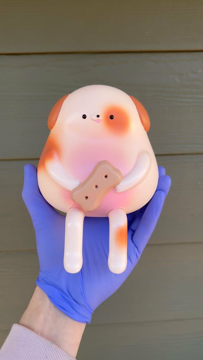 Criaturas divertidas e cheias de personalidade: O universo encantado dos Art Toys de Sad Salesman (34 fotos) 4