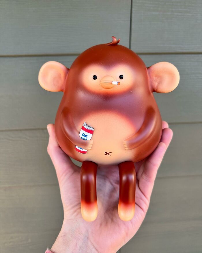 Criaturas divertidas e cheias de personalidade: O universo encantado dos Art Toys de Sad Salesman (34 fotos) 6