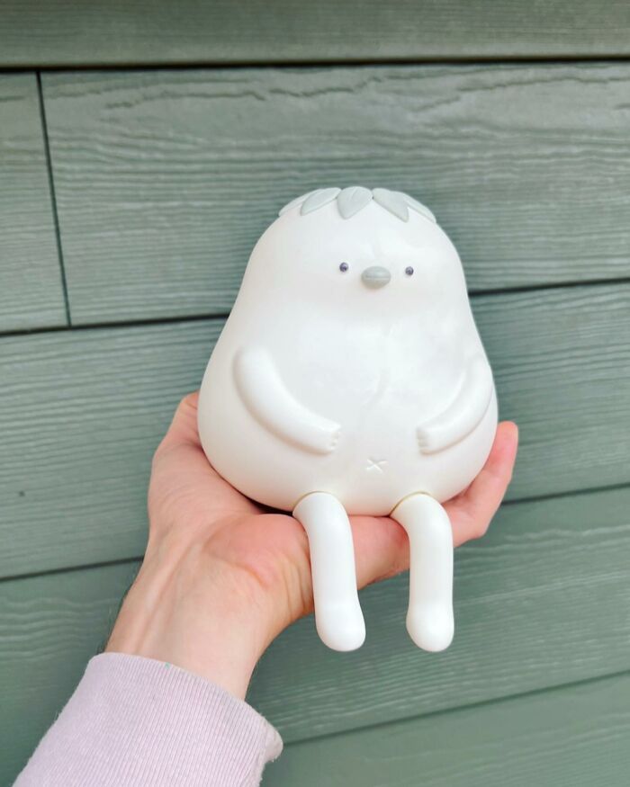 Criaturas divertidas e cheias de personalidade: O universo encantado dos Art Toys de Sad Salesman (34 fotos) 8
