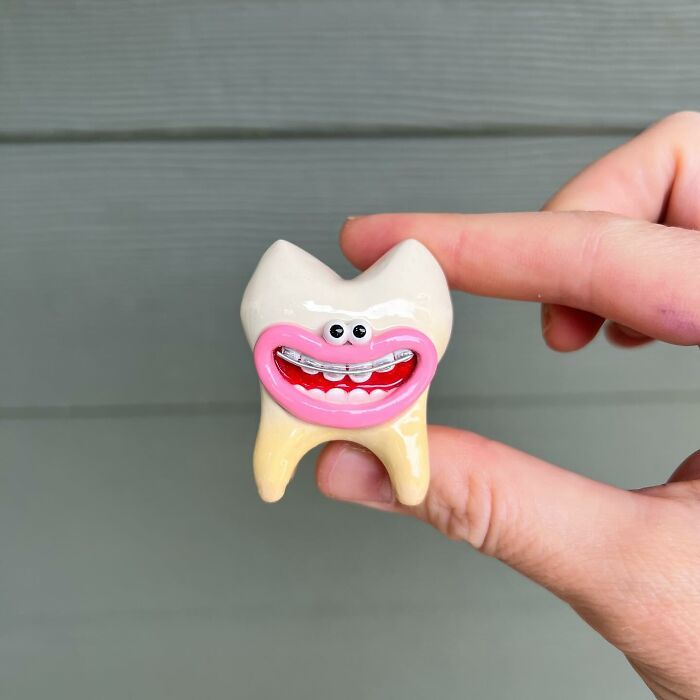 Criaturas divertidas e cheias de personalidade: O universo encantado dos Art Toys de Sad Salesman (34 fotos) 16