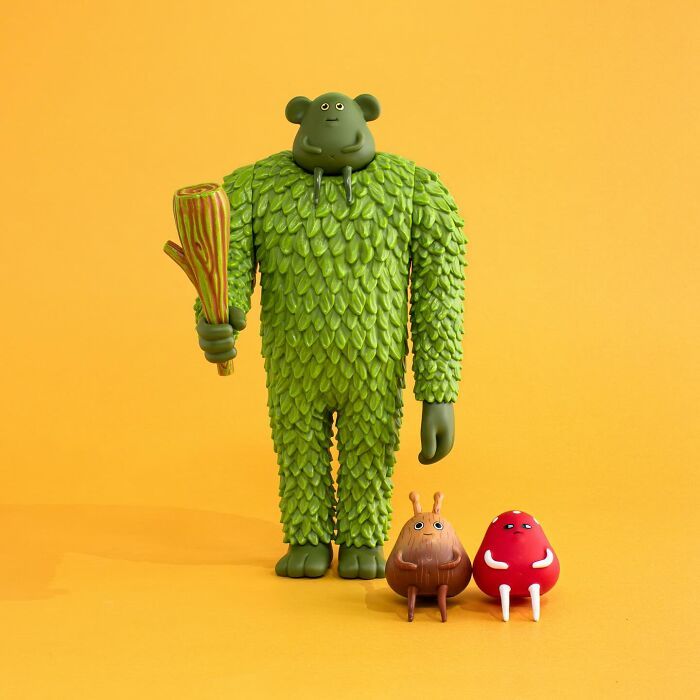 Criaturas divertidas e cheias de personalidade: O universo encantado dos Art Toys de Sad Salesman (34 fotos) 24