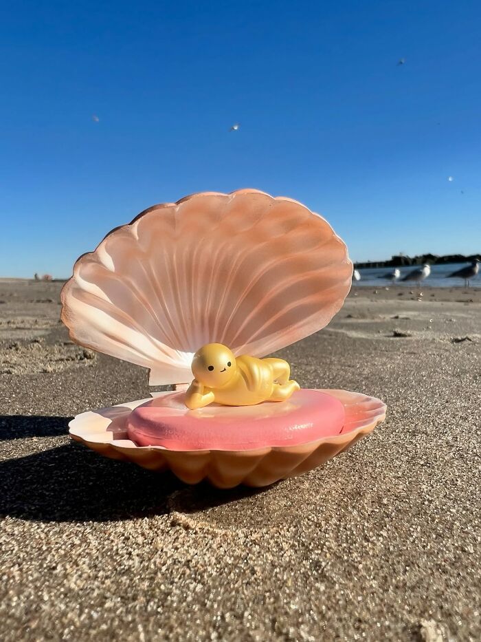 Criaturas divertidas e cheias de personalidade: O universo encantado dos Art Toys de Sad Salesman (34 fotos) 29