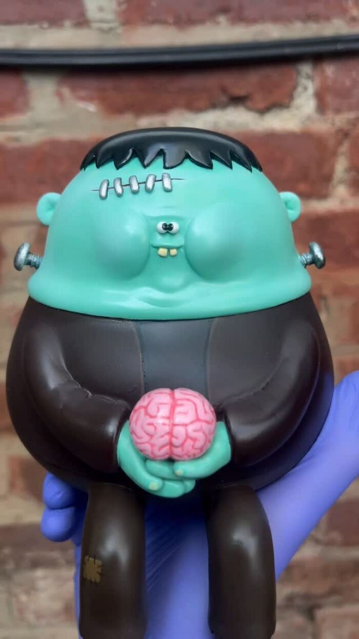 Criaturas divertidas e cheias de personalidade: O universo encantado dos Art Toys de Sad Salesman (34 fotos) 30