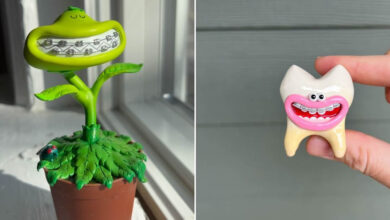 Criaturas divertidas e cheias de personalidade: O universo encantado dos Art Toys de Sad Salesman (34 fotos) 45