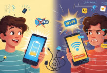 Dilema da vida moderna: Bateria eterna ou Wi-Fi infinito (Mas com bug Existencial)? 11