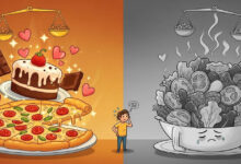 Dilema do prazer proibido: Você comeria sem medo ou saborearia com culpa? 4