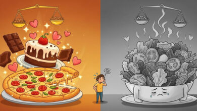 Dilema do prazer proibido: Você comeria sem medo ou saborearia com culpa? 27