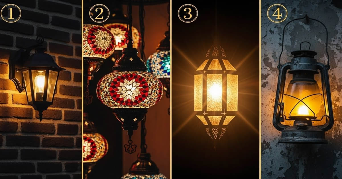 Escolha uma lâmpada e descubra a mensagem que o universo tem para você