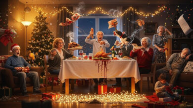 Essas 18 histórias de Natal tão desastrosas que parecem roteiro de comédia 4