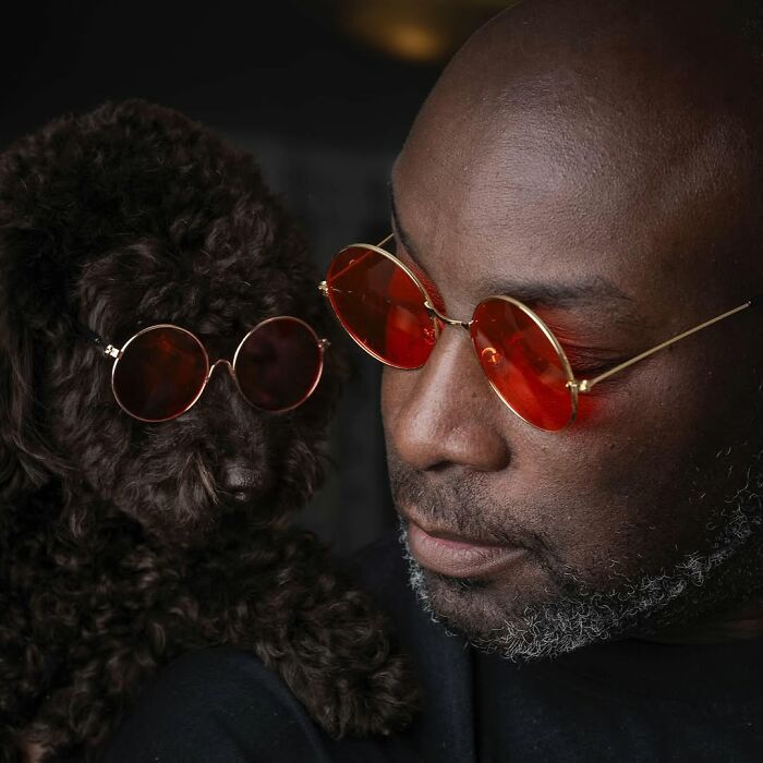 Irina Werning e a série fotográfica que revela semelhanças surpreendentes entre pets e donos (21 fotos) 11